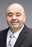 Headshot of Juan Pablo Mosqueda, MA Assistant Director, Community Relations
