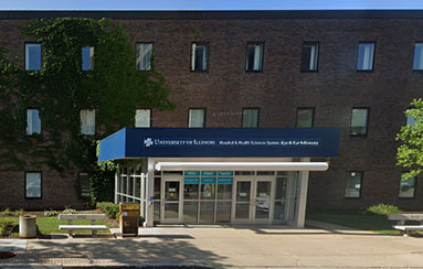 Exterior of the Eye & Ear Infirmary EEI location