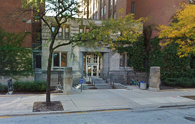 Exterior de Neuropsychiatric Institute