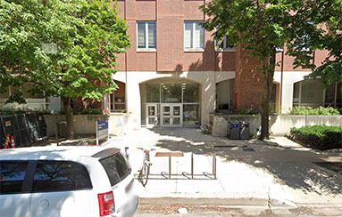Exterior of 835 Sout Wolcott