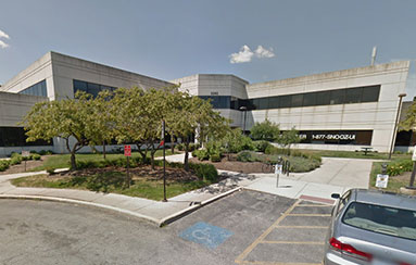 Exterior de Sleep Science Center