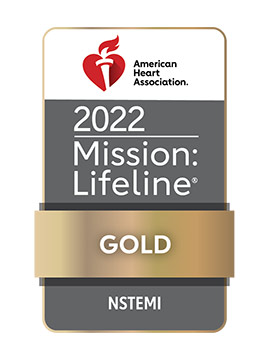 Mission: Lifeline&reg; NSTEMI Gold Award