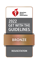 Get With The Guidelines&reg; Resuscitation Bronze Award
