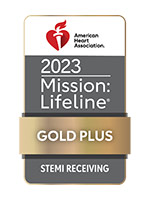 &bull;	Mission: Lifeline&reg; STEMI Receiving Gold Plus