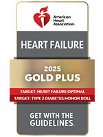 Heart Failure Gold Plus Quality Achievement Award 2025