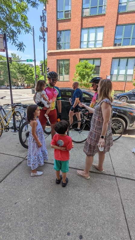 Photo of Team UCCN&rsquo;s youngest members of the Cheerleading Squad.