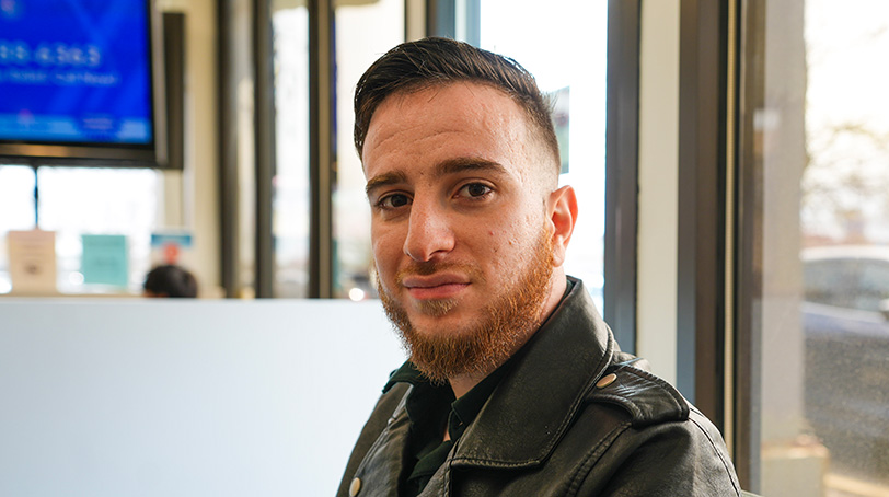 Abdullah waits for his first cancer screening