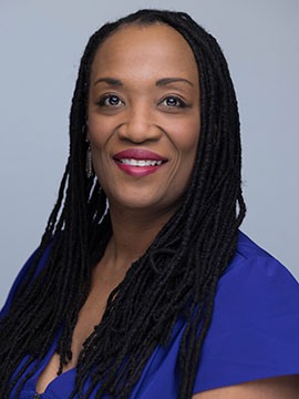 headshot of Vida Henderson