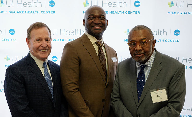 Mile Square Health Center Welcomes Dr. Karriem Watson as New Executive Director photo