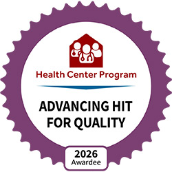 Health Center Program Advancing Hit For Quality 2026 Awardee