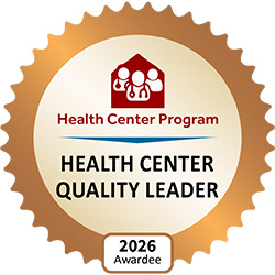 Health Center Program Health Center Quality Leader 2026 Awardee