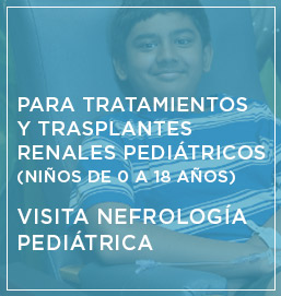 NEFROLOG&Iacute;A PEDI&Aacute;TRICA
