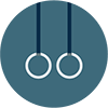 Gymnastics rings