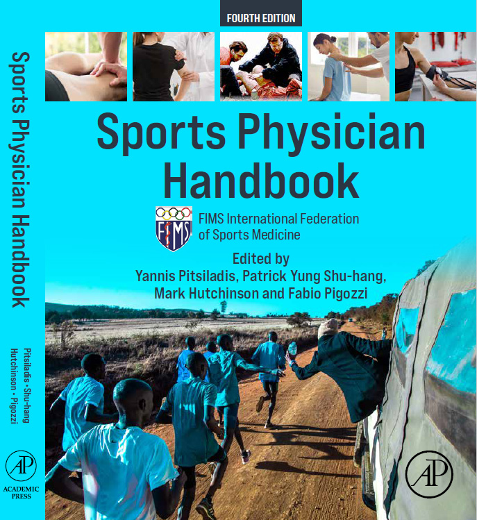 Sports Physician Hand Book cover