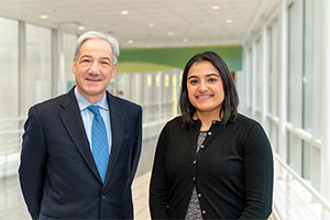 Dr. Kobak y Dra. Pandya