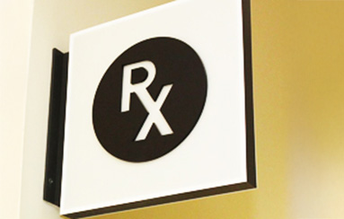 Exterior de Farmacia de Oncología