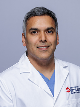 Headshot of Aniruddh Narvekar, Prosthodontist, Dentistry