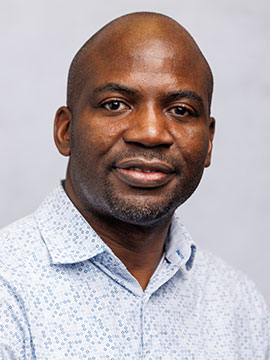 Boman Bognet, Staff Chaplain, Spiritual Care