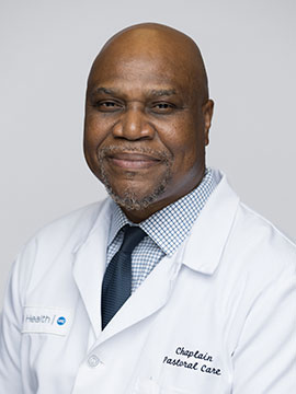 Christopher Wetherspoon, Chaplain, Spiritual Care