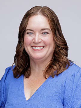Headshot of Elisabeth Schreiber, Nurse Practitioner, Clinical Decision Unit