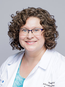 Elizabeth Harding, Staff Chaplain, Spiritual Care Services