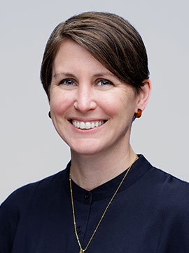 Erin Stevens, Clinical Anaplastologist, Craniofacial Center