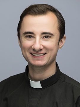 Felix Uberbacher, Staff Chaplain, Spiritual Care