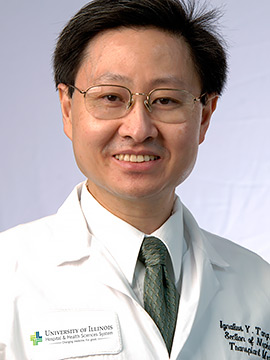 Ignatius Y. Tang, Nefrólogo, Nefrología, Transplante de Riñón
