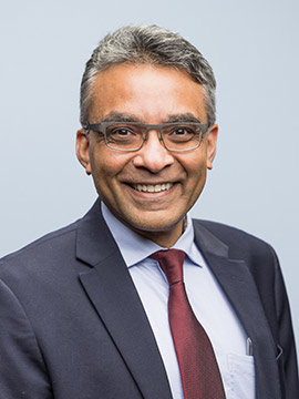 Headshot of Ameet R. Kini, Hematopathologist, Pathology