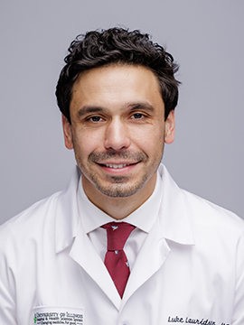 Luke Lauridsen, Physician, Pathology