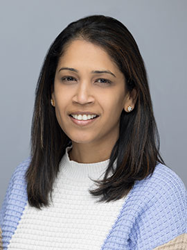 Manasi Bohra, Coordinator of Physical Therapy, Rehabilitation Services