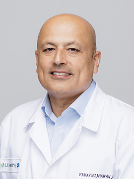 Vinay Nijhawan, Radioloist, Department of Radiology