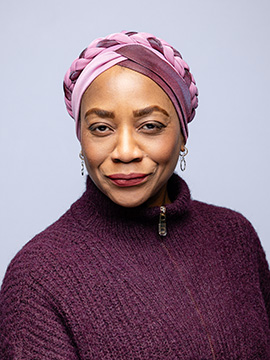 Headshot of Buashie Amatokwu, Staff Chaplain, Spiritual Care