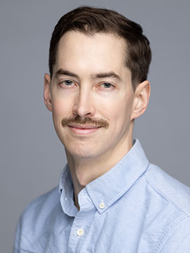 Headshot of Luke Petry, Psychiatrist, Psychiatry