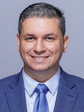 Headshot of Sharif Mohammad, Prosthodontist, Restorative Dentistry