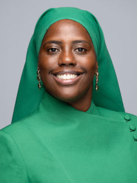 Swiyyah Muhammad, Certified Nurse Midwife and Women's Health Nurse Practitioner, Obstetrics and Gynecology