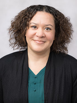 Veronica Thompson, Dietista Registrada, Programa de Trasplante