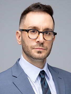 Headshot of Zaid Haddad, Transplant Nephrologist, Nephrology 